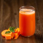 آبمیوه طبیعی هویج