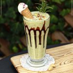 شیک وانیل پسته
